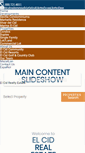 Mobile Screenshot of elcidrealestate.com